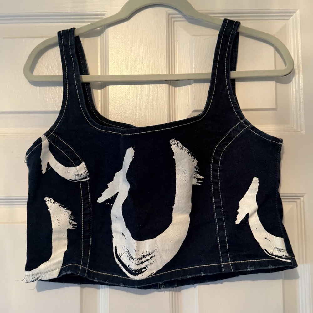 True Religion Denim Top